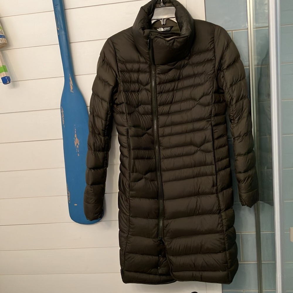 The North Face women’s down parka